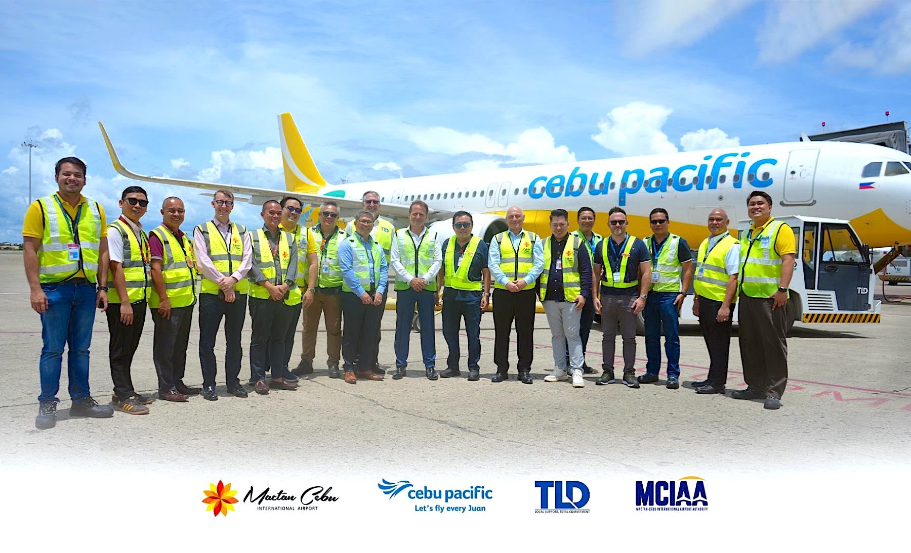 New Electric Ground Support Equipment At MCIA Sets Standard For Green PH Airports