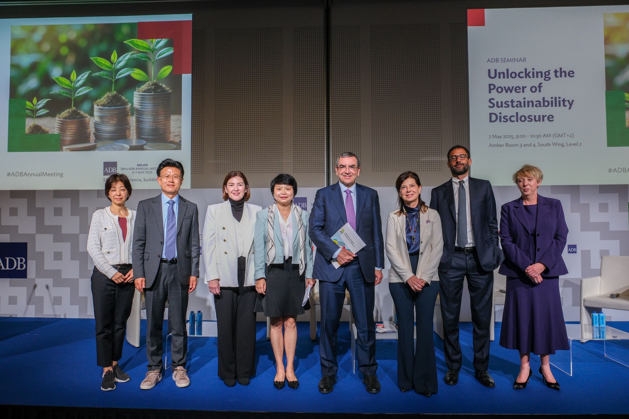 ADB Global Panel Features Glimpse Into AEV's Sustainability Disclosures