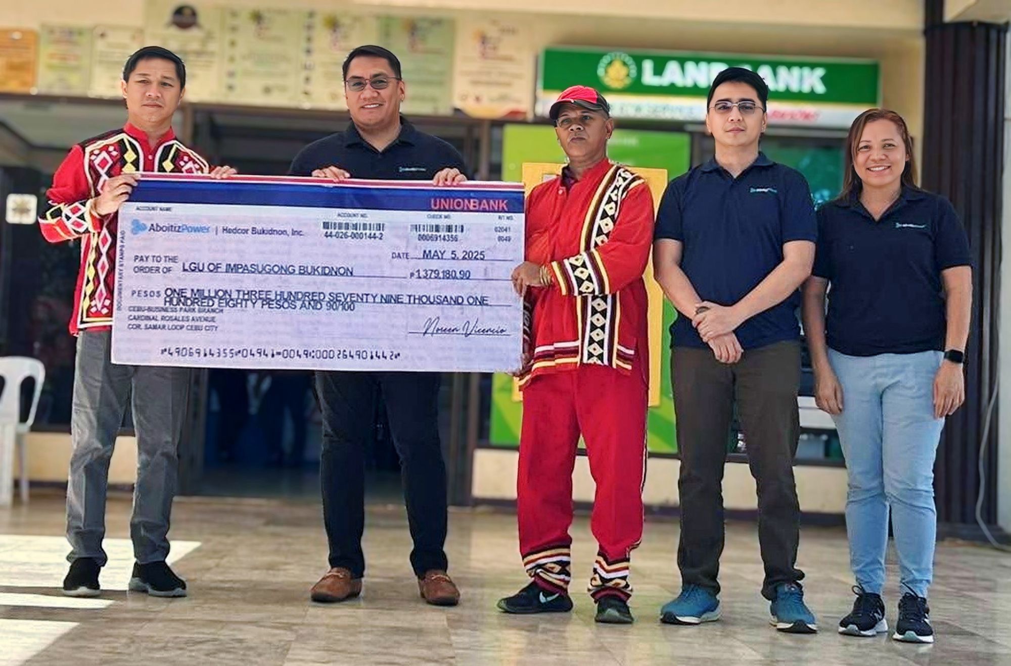 Hedcor's Clean Energy Impact Of PHP5.7M For Bukidnon Community