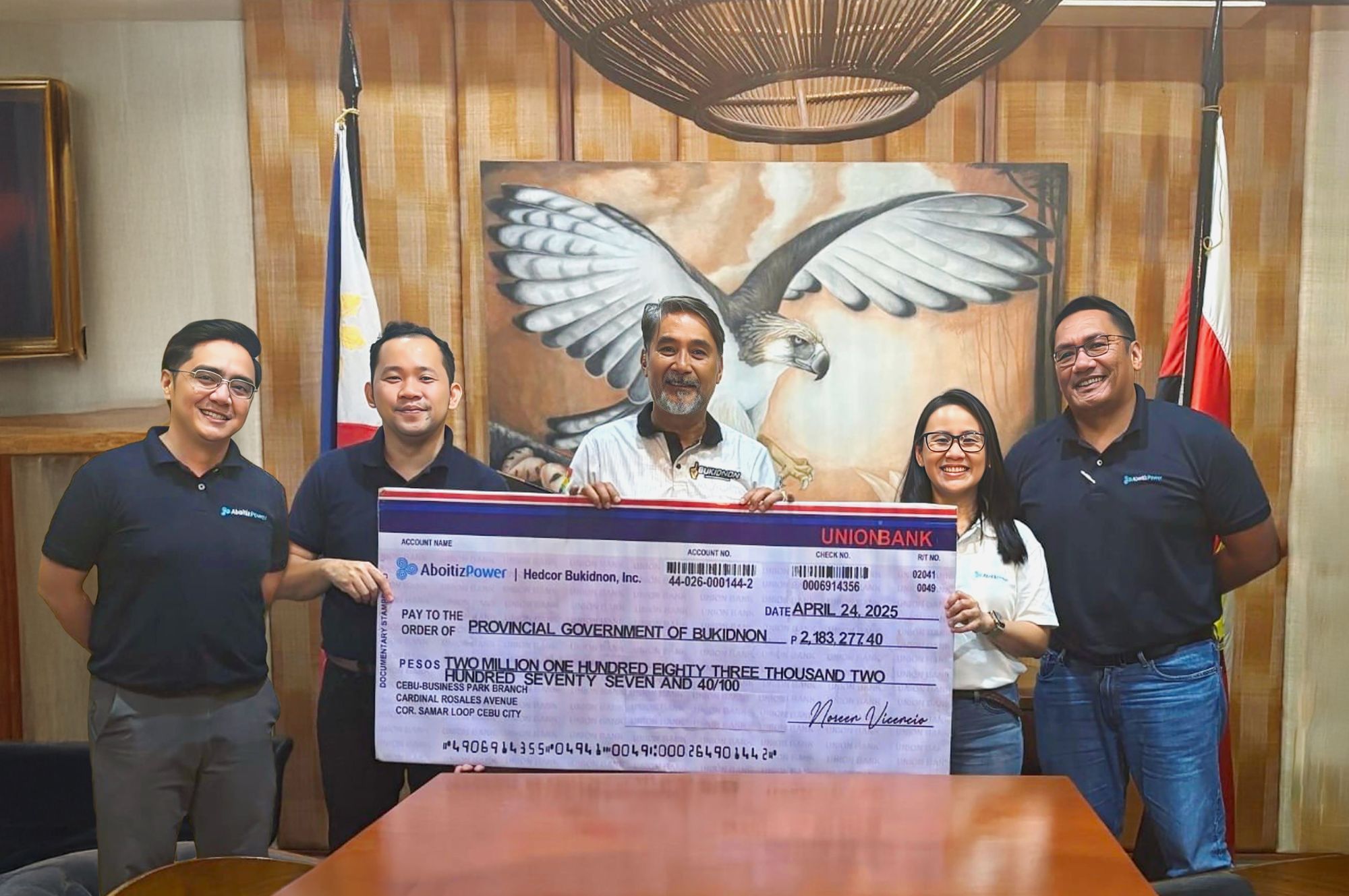 Hedcor's Clean Energy Impact Of PHP5.7M For Bukidnon Community